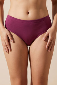 Zivame Medium Rise Full Coverage Hipster Panty (Pack of 5) - Multicolor — thumbnail 6